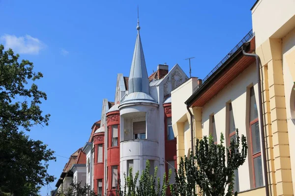 Szeged town, ungarisch — Stockfoto