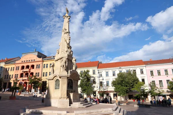 Pecs oude stad, Hongarije — Stockfoto