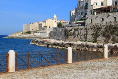 Vieste kasaba, İtalya