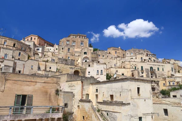 Matera Sassi, Italy — Stock Photo, Image