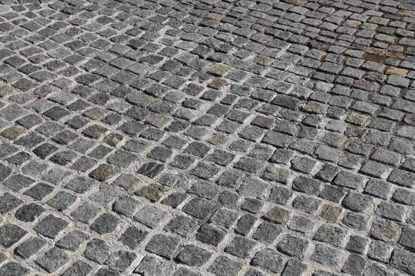 Italian granite cobblestone — Stock Photo, Image