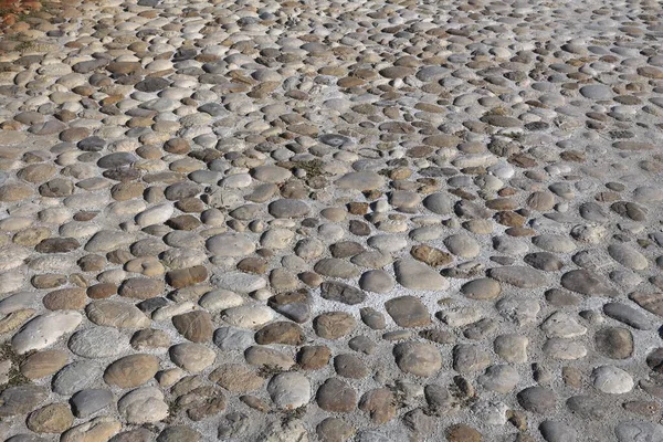 Vieste cobble stones — 스톡 사진