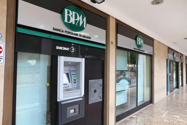 Banca Popolare Di Milano — Stock Photo, Image
