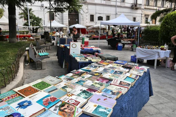 Stand del mercado del libro — Foto de Stock