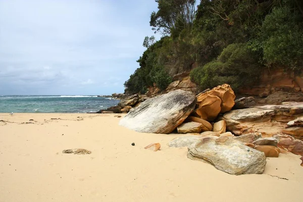 新南威尔士州海滩 — 图库照片