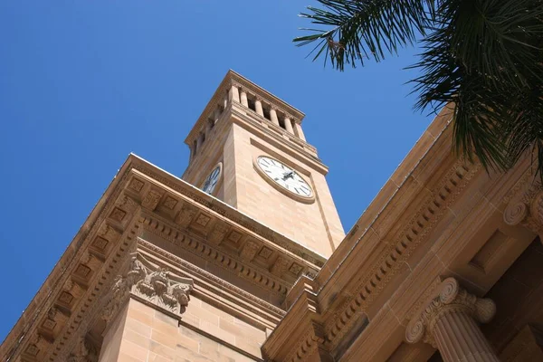 Brisbane City Hall — Stock Photo, Image