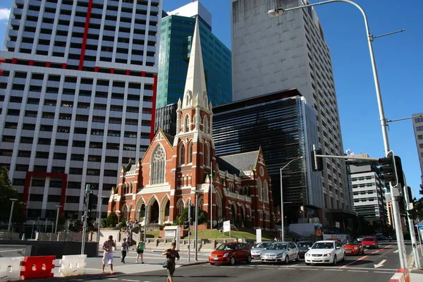 Brisbane by, Australia – stockfoto