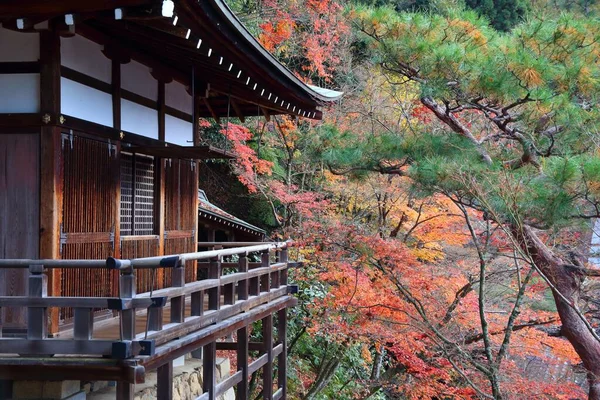 Chrám Eikando, Kjóto — Stock fotografie