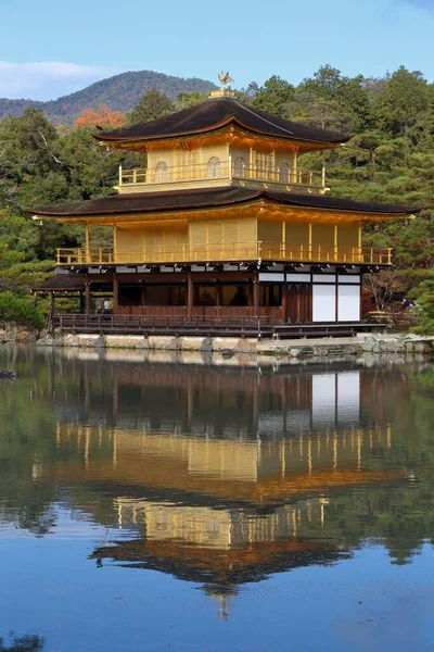 Kinkakuji Temple, Kyoto — Stock Photo, Image