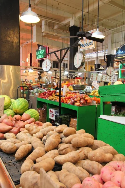 LA mercado alimentar — Fotografia de Stock