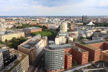 Berlin havadan görünümü