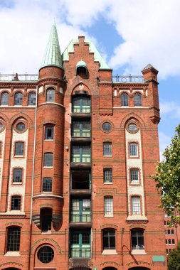 Hamburg Speicherstadt dönüm noktası