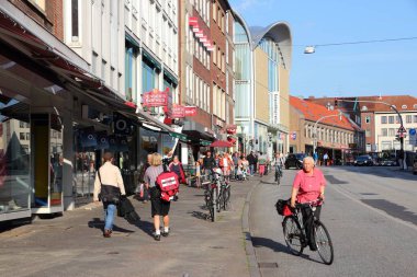Lubeck, Almanya 'dan alışveriş