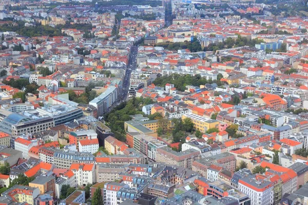 Berlin City — Stockfoto