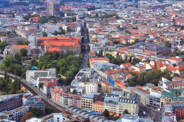 Berlijn stad — Stockfoto