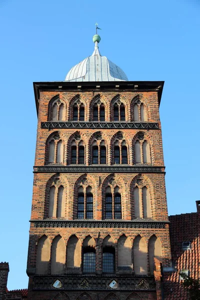 Lubeck landmarks — Stock Photo, Image