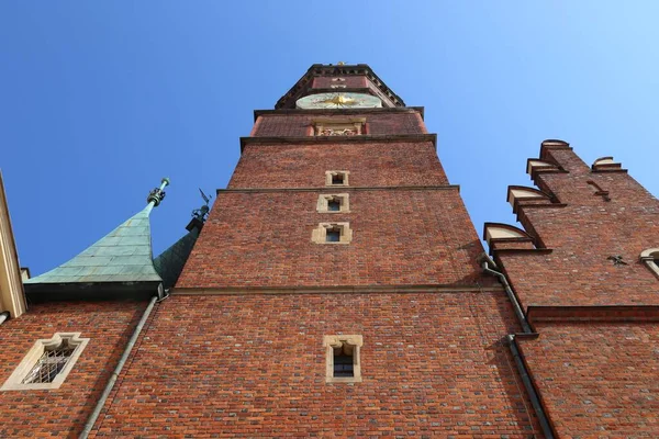 Wroclaw landmarks — Stock Photo, Image