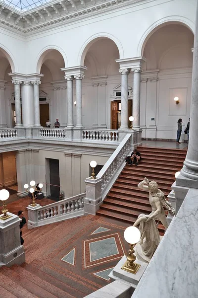 Biblioteca Albertina Lipsia — Foto Stock