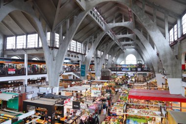 Wroclaw 'daki Pazar Salonu