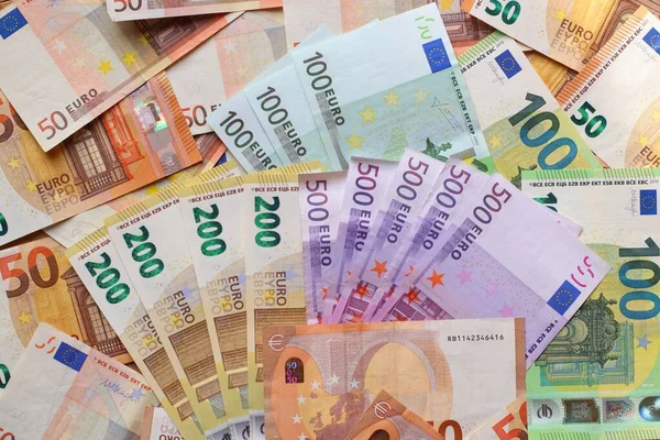 Hintergrund Euro-Geld — Stockfoto