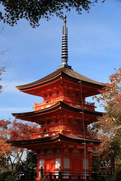 Kjótská pagoda — Stock fotografie