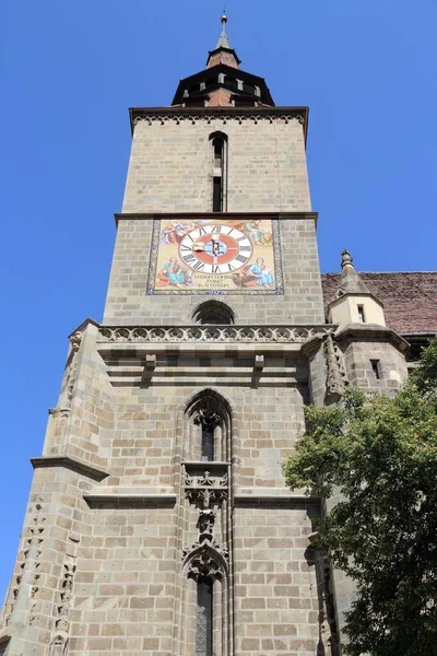 Iglesia Negra, Brasov —  Fotos de Stock