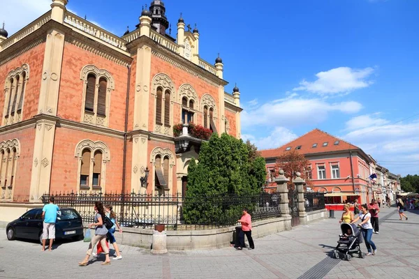 Novi Sad, Sérvia — Fotografia de Stock