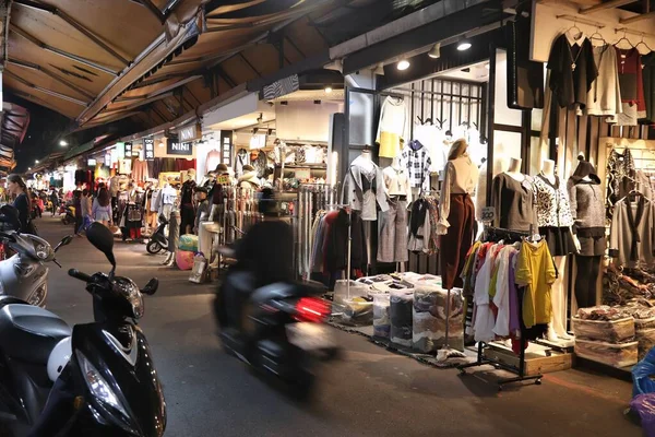 Tajvan divat vásárlás — Stock Fotó