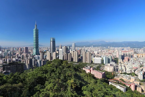 Taipei Elephant Mountain — 스톡 사진