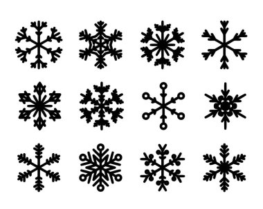 Vektör kar taneciği ayarlandı