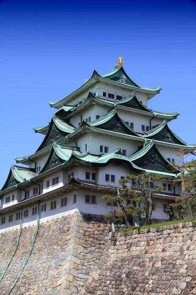 Castelul Nagoya — Fotografie, imagine de stoc