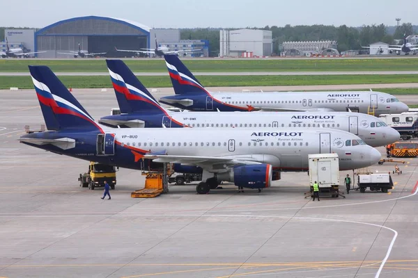 Aeroflot — Stock Photo, Image