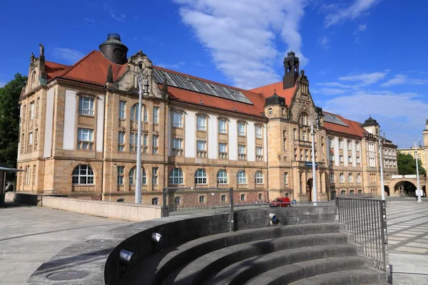 Chemnitz Konstgalleri — Stockfoto