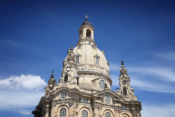 Frauenkirche, dressen – stockfoto