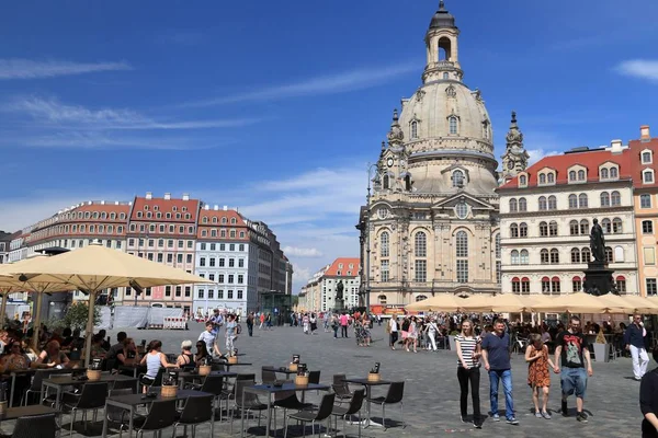 Altstadt, Dresde —  Fotos de Stock