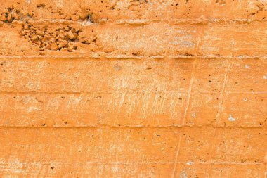 turuncu duvar arka plan