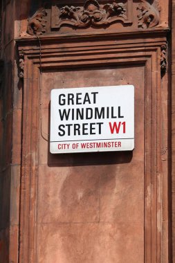 Great Windmill Caddesi, Londra