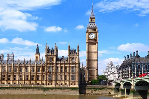 Palacio de Westminster de Londres — Foto de Stock