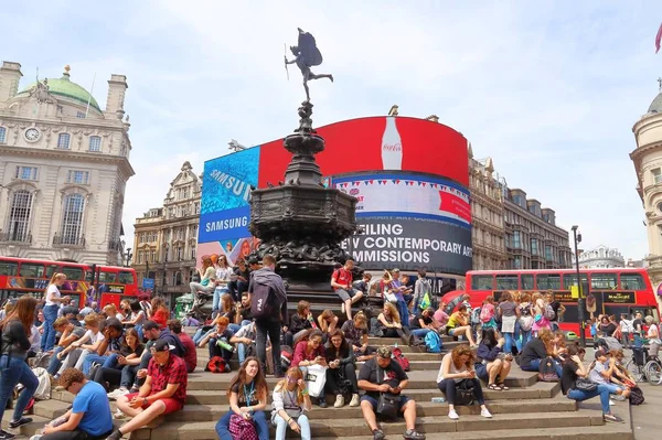 Piccadilly Circus, Londres — Foto de Stock
