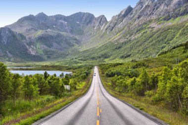 Norveç'te doğal yol