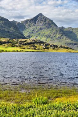 Norveç 'in güzel manzarası