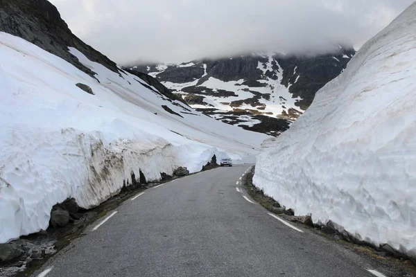 Haukeli Road, Noruega — Fotografia de Stock