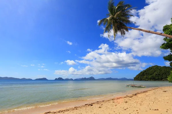 Strand van El Nido, Filipijnen — Stockfoto