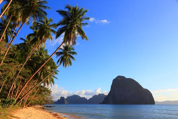 Filippinerna - Palawan stranden — Stockfoto