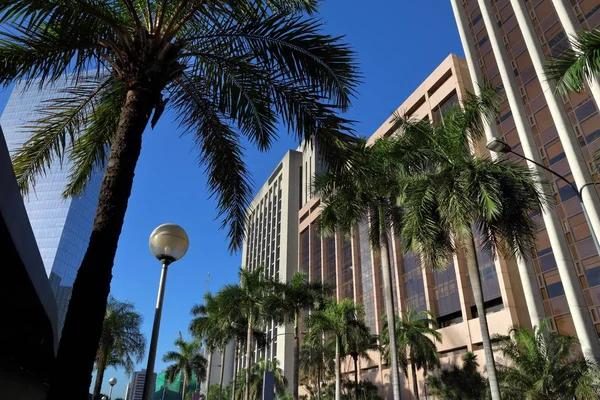 Makati Avenue in Makati — Stockfoto