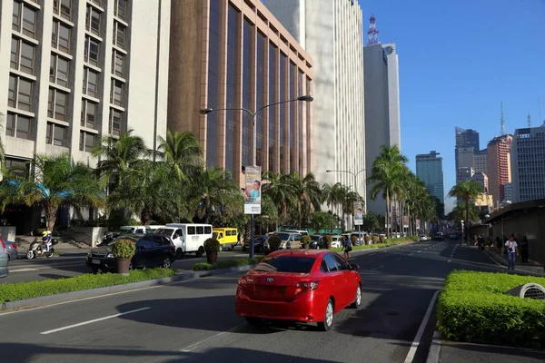 Makati Avenue, Makati — Stockfoto