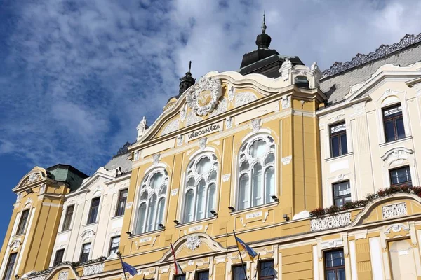 Pecs City Hall, Hungary — ストック写真