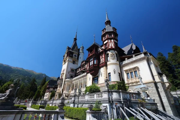 Castillo en Rumania — Foto de Stock