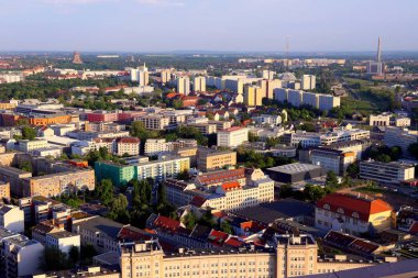 Leipzig city, Almanya
