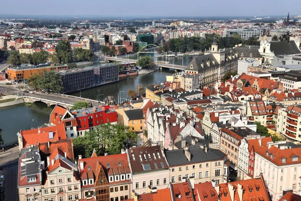 Wroclaw cityscape — Stock Photo, Image